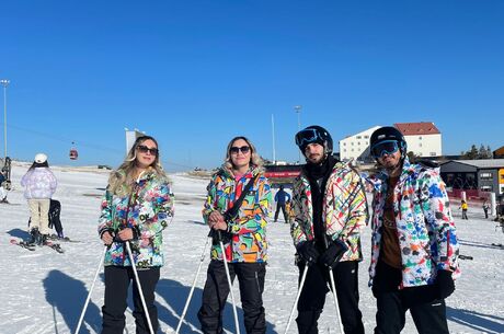 Erciyes Kayak Tatili