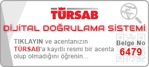 Türsab doğrulama